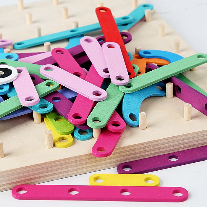 Joc Creativ - Geoboard [5]