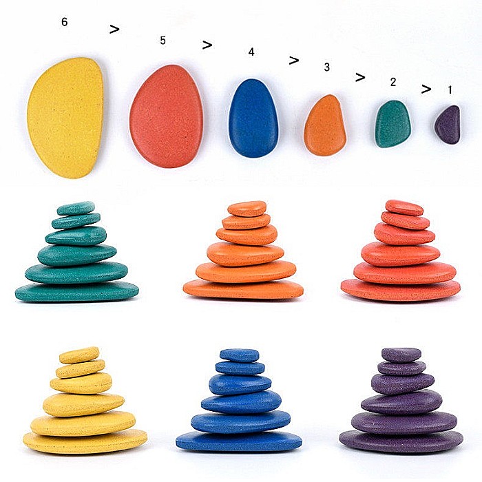 Joc de creație cu pietricele [3]