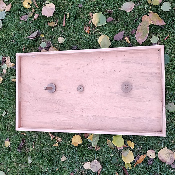 Joc de masă AirHockey din lemn [3]