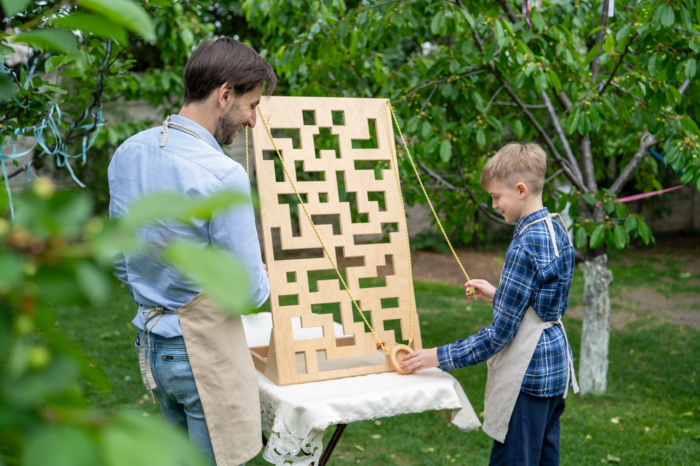 Настольная игра «Вертикальный лабиринт» [5]