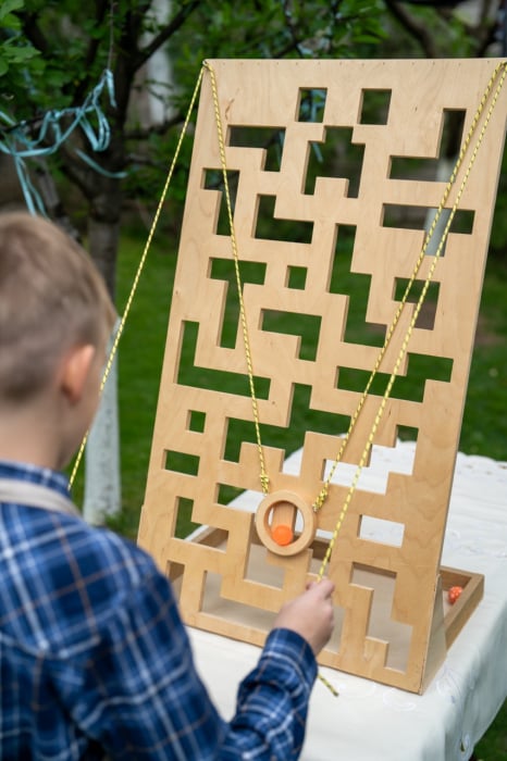 Настольная игра «Вертикальный лабиринт» [2]