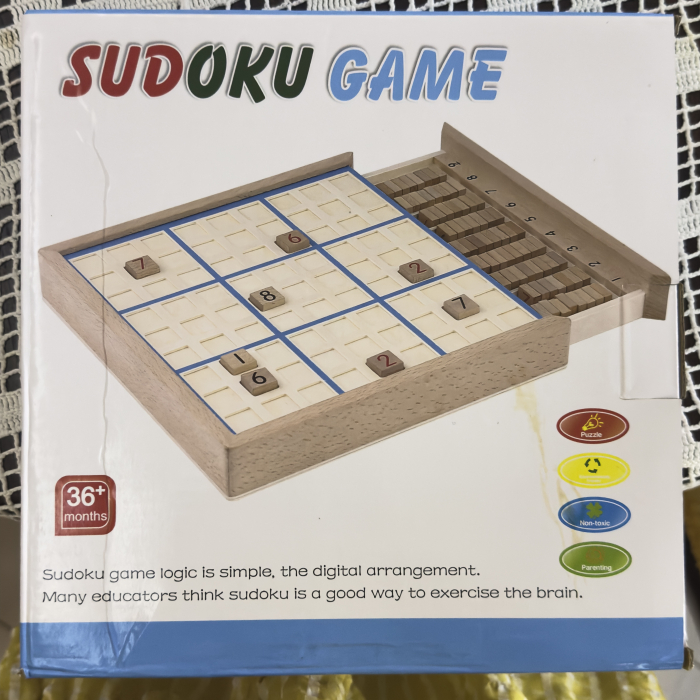 Joc de societate Sudoku [3]