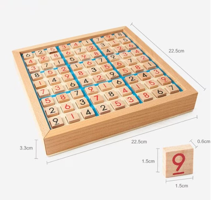 Joc de societate Sudoku [2]