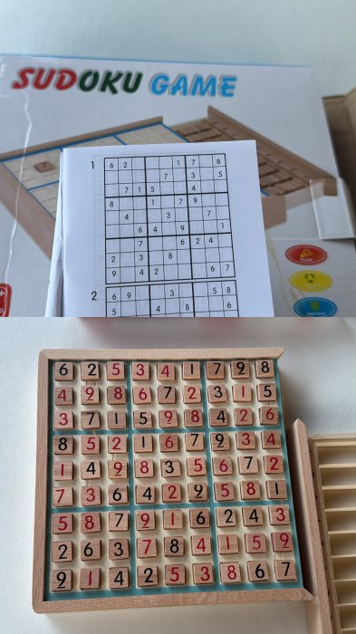 Joc de societate Sudoku [6]