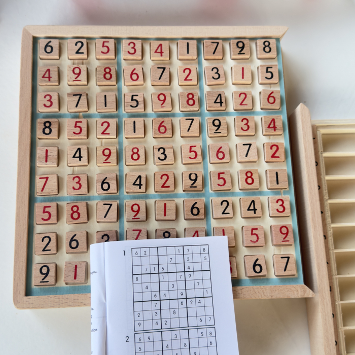 Joc de societate Sudoku [4]