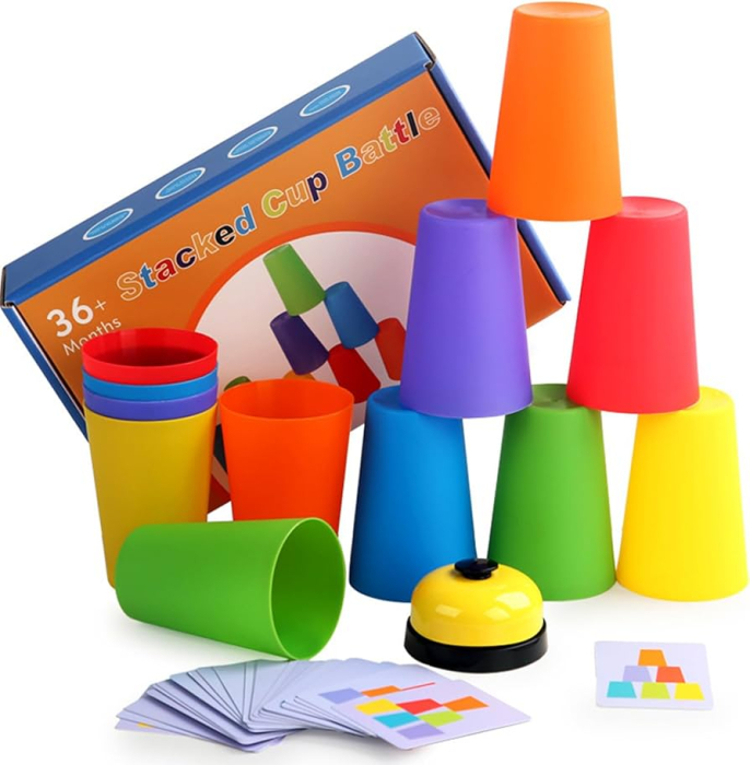 Joc de viteză - Pahare colorate [3]