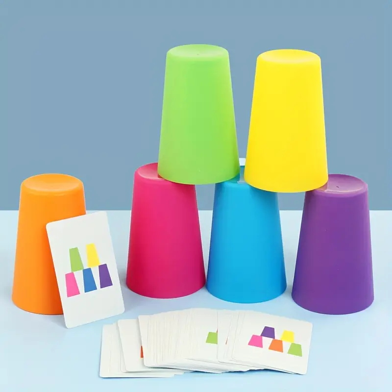 Joc de viteză - Pahare colorate [2]