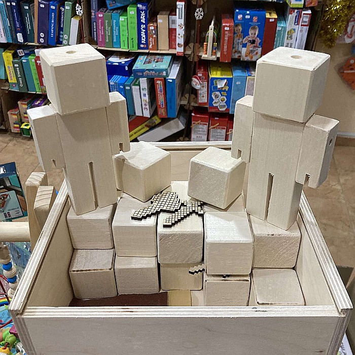 Joc din lemn Minecraft [4]