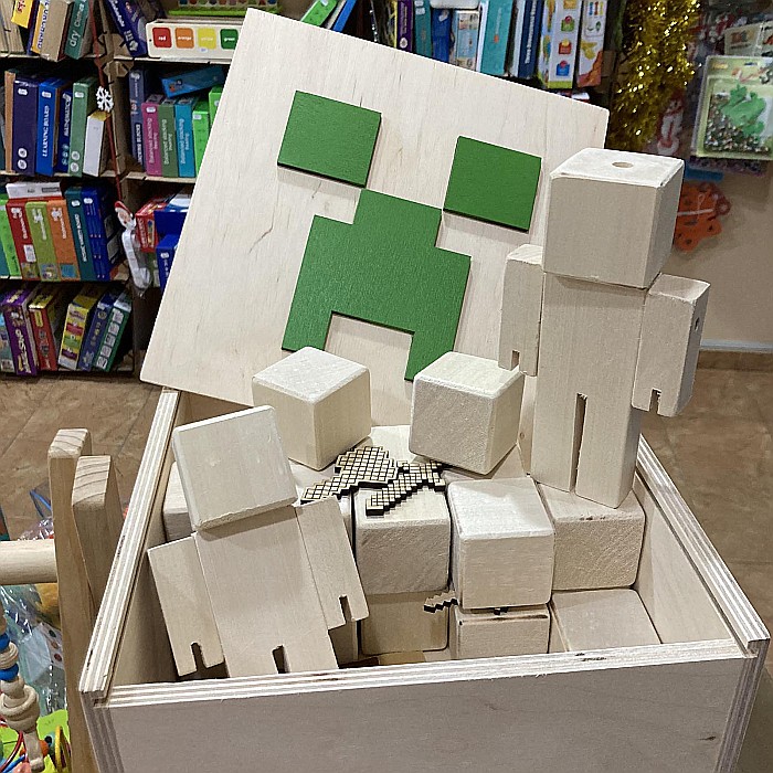Joc din lemn Minecraft [3]