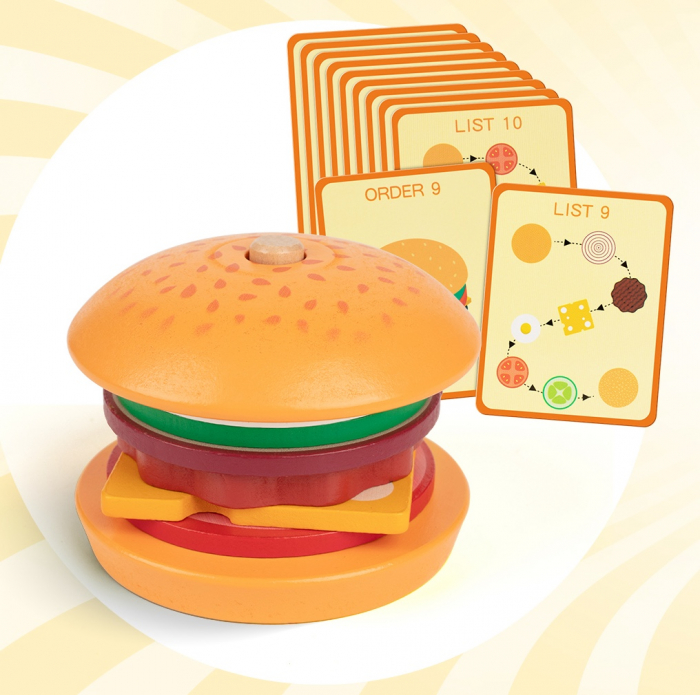 Joc educativ Burger [3]