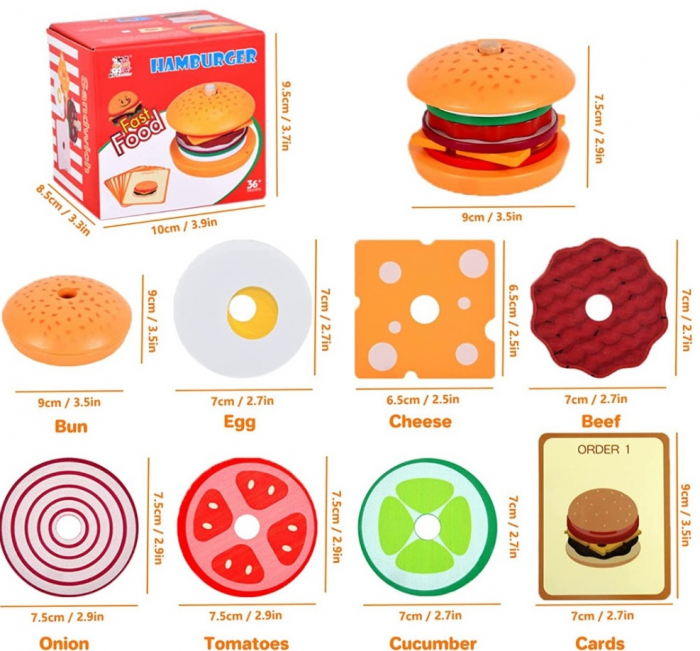 Joc educativ Burger [6]