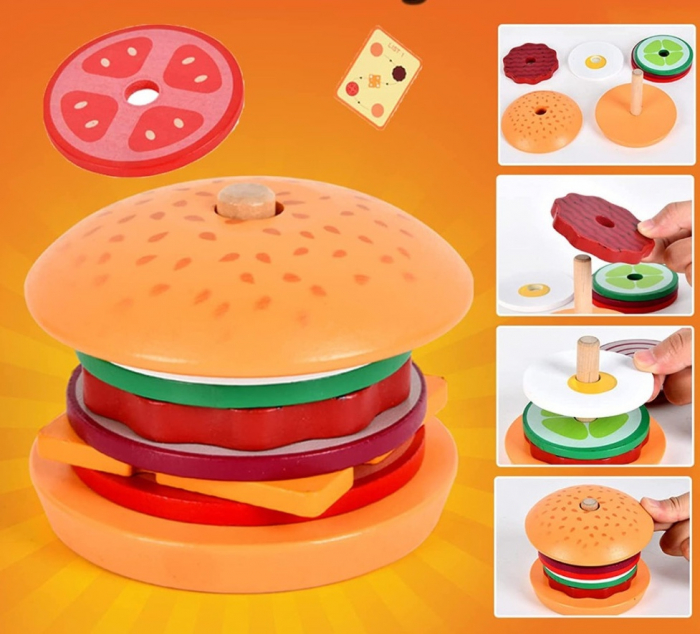 Joc educativ Burger [8]