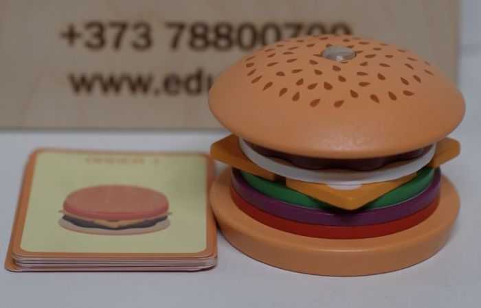 Joc educativ Burger [9]