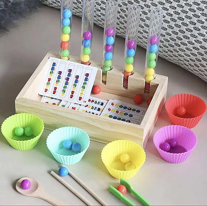 Joc Eprubete Curcubeu [2]