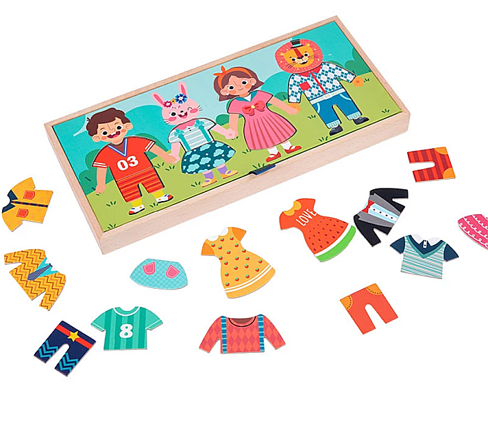 Joc Îmbracă familia [5]