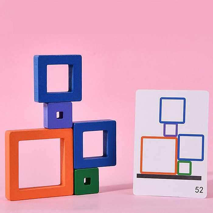 Joc logic cu pătrate [5]