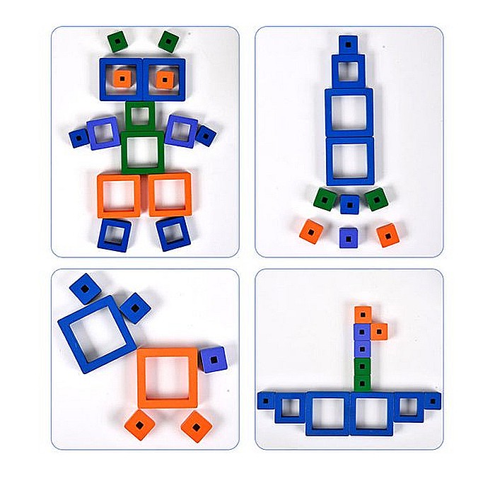 Joc logic cu pătrate [4]