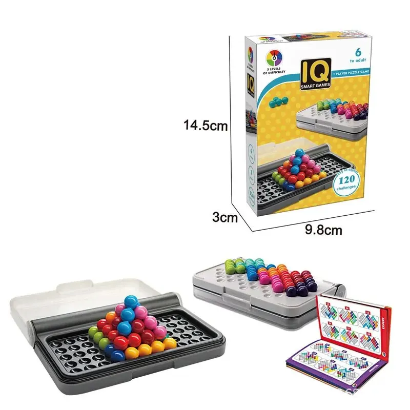 Joc logic Piramida [5]