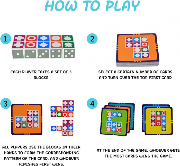Puzzle logic cu blocuri [3]