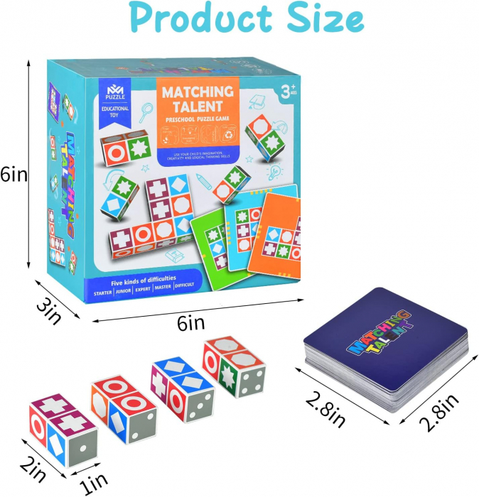 Puzzle logic cu blocuri [6]