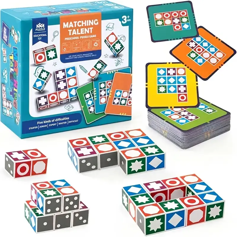 Puzzle logic cu blocuri [4]