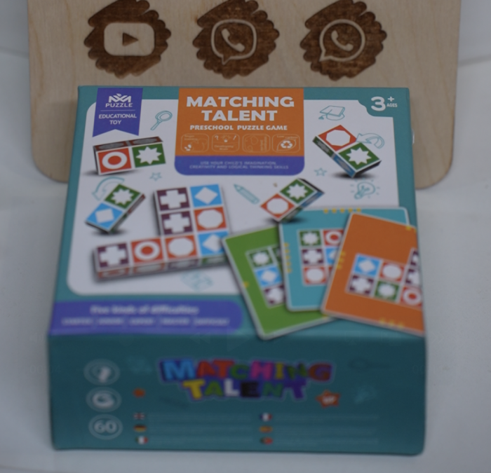 Puzzle logic cu blocuri [2]
