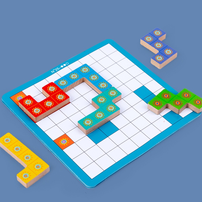 Joc logic Tetris [2]