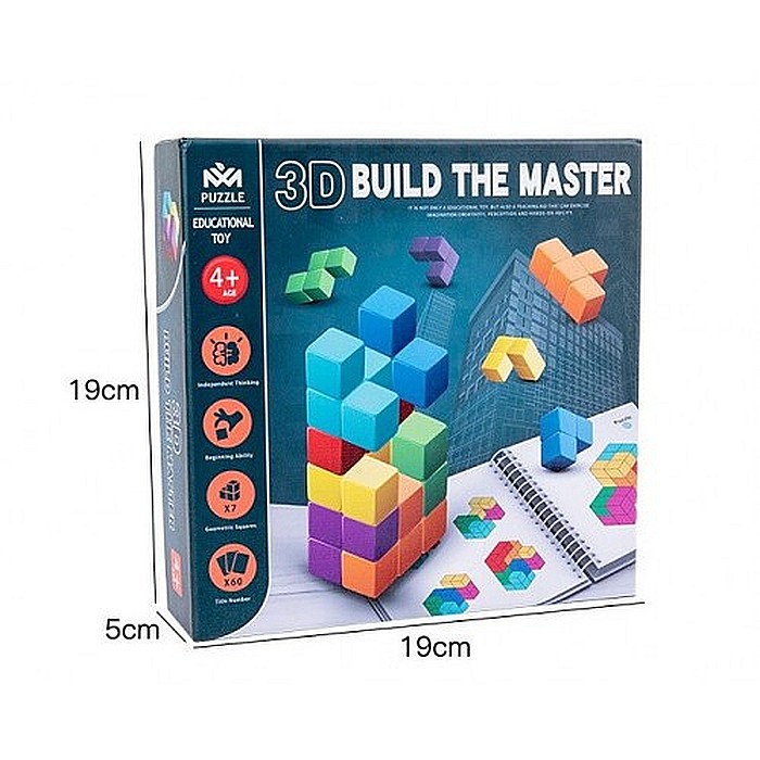 Joc logic Tetris cub [5]