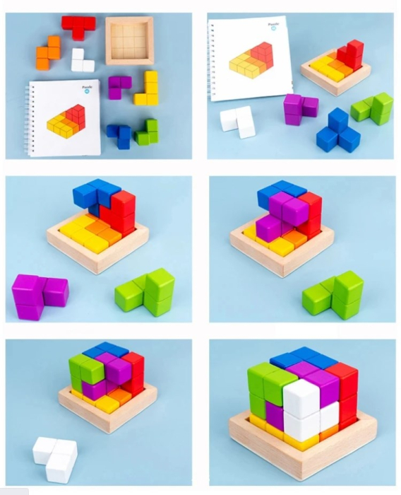 Joc logic Tetris cub [2]