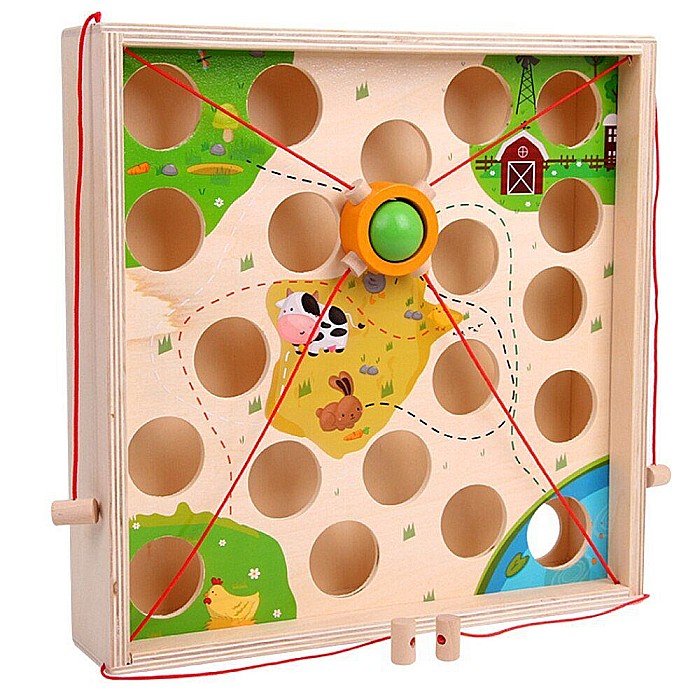 Joc Montessori 2 în 1 [7]