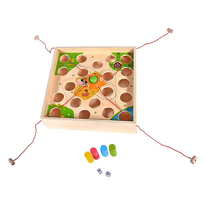 Joc Montessori 2 în 1 [5]