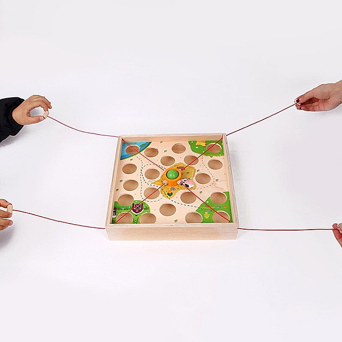 Joc Montessori 2 în 1 [4]