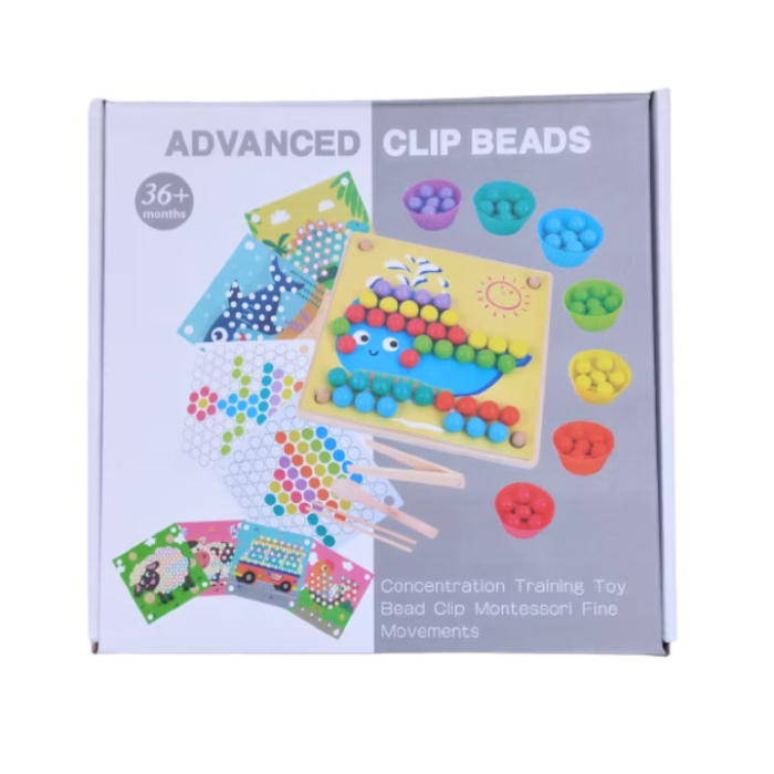 Joc montessori cu bile [6]