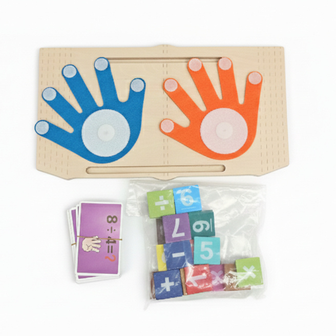 Joc Montessori - Primele Calcule [4]