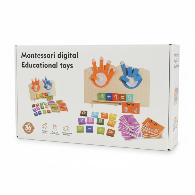 Joc Montessori - Primele Calcule [5]