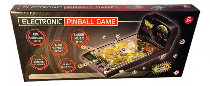 Joc pinball flipper electronic [3]