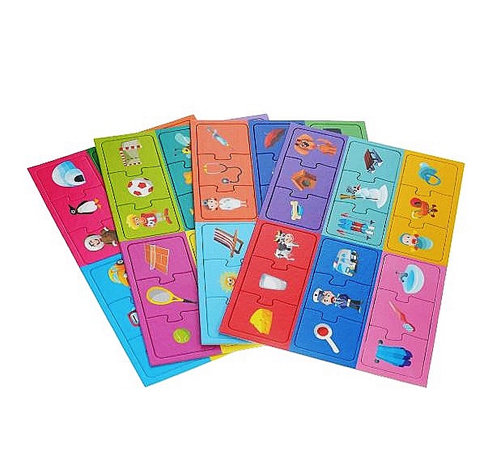 Joc puzzle de asociere (ro) [4]