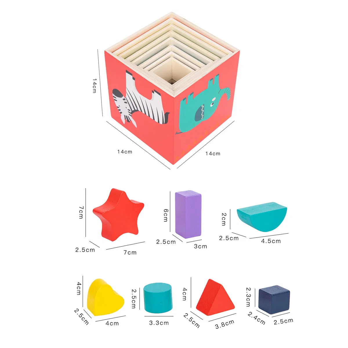 Joc turnul din cuburi [4]
