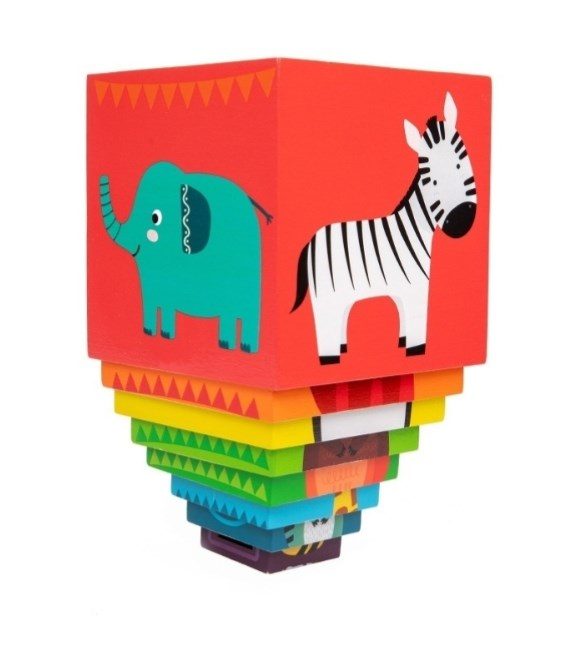 Joc turnul din cuburi [3]