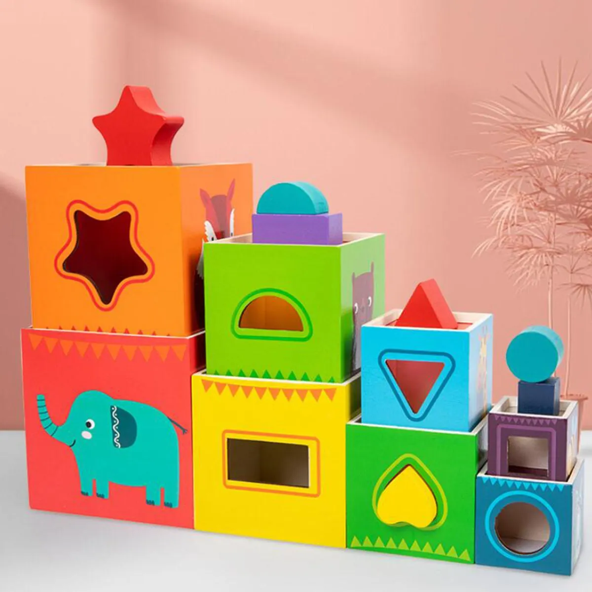 Joc turnul din cuburi [5]