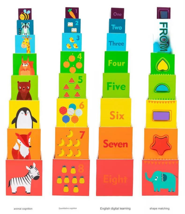 Joc turnul din cuburi [7]