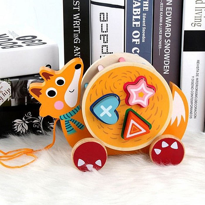 Jucărie de tras cu sortator [4]