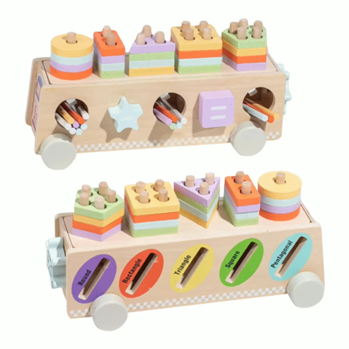 Многофункциональная игрушка на колёсах [3]