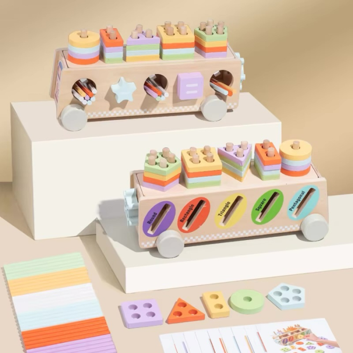 Многофункциональная игрушка на колёсах [2]