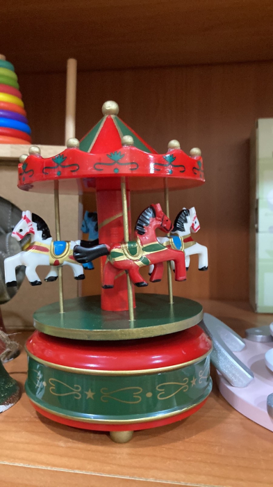 Музыкальная игрушка - Карусель [2]