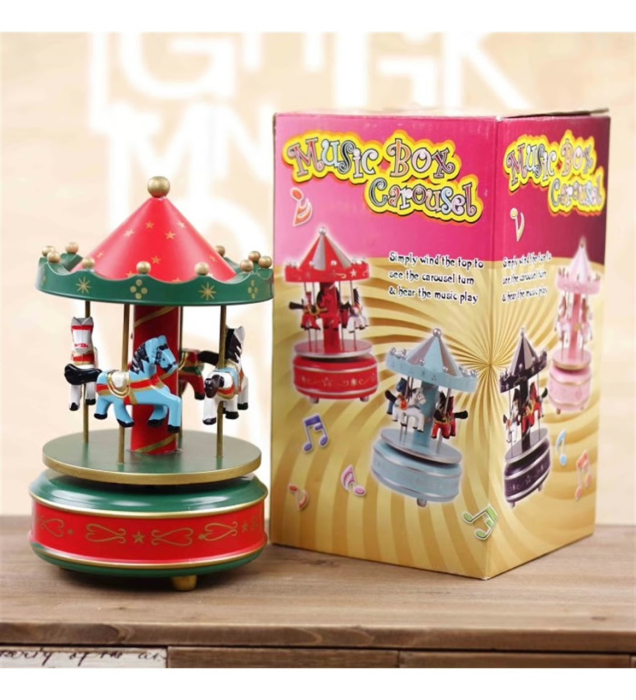 Музыкальная игрушка - Карусель [3]