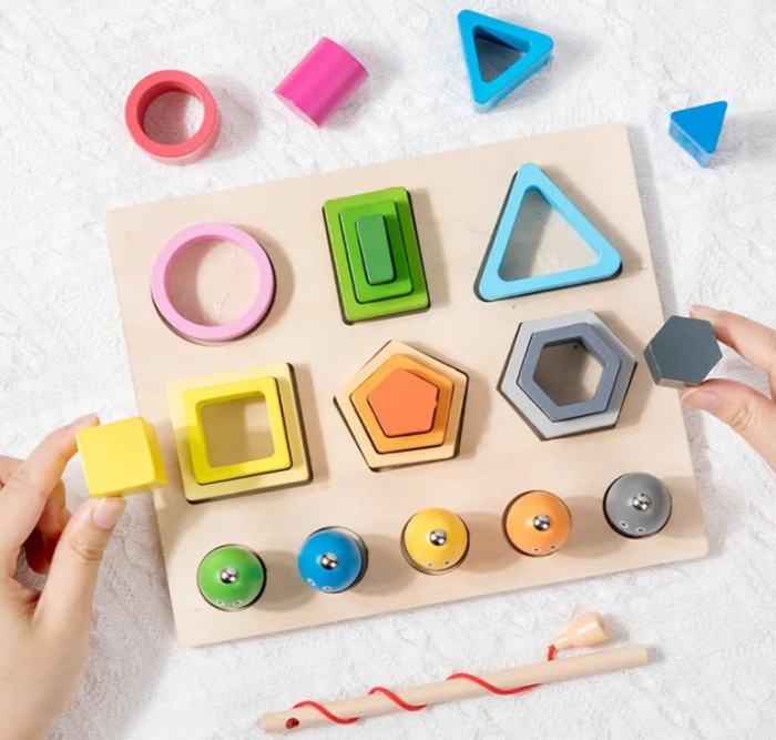 Jucărie sortator 2 în 1 [2]