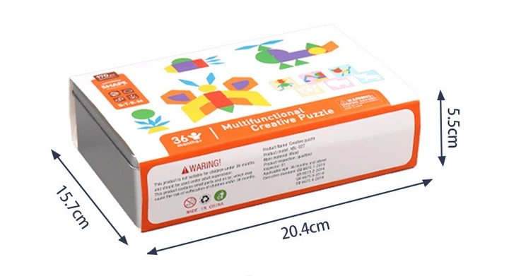 Jucărie Tangram [4]