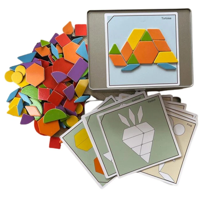 Jucărie Tangram [2]