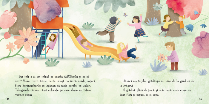 La grădiniță: ce nu ți-a spus nimeni, dar Mara știe [2]